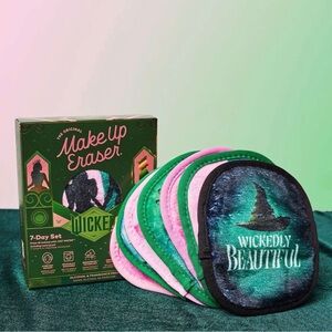 MakeUp Eraser Wicked 7-Day Set - Green and Pink